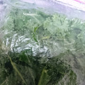 あかぷり's cooksnap of when they made ケールの下処理と保存.