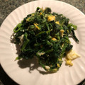 栗丸うさぎ's cooksnap of when they made ほうれん草の炒り卵☆.