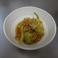 Riko21's cooksnap of when they made レタスと挽肉の中華炒め#大量消費#丼ぶり.