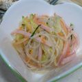 春うらら。's cooksnap of when they made 中華風☆春雨サラダ.