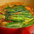 ヤング's cooksnap of when they made ダシダで簡単コク旨！キムチ鍋.