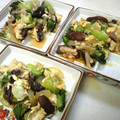 Mizuki”'s cooksnap of when they made 青梗菜の卵とじ.
