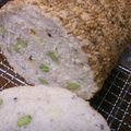 TARO-TARO's cooksnap of when they made レンジパンで「ゴマ枝豆パン」♪.