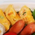 めいめい☆☆☆'s cooksnap of when they made 桜えびとかいわれの卵焼き♡お弁当に♡.