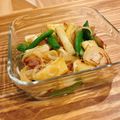 Haika☆'s cooksnap of when they made スナップえんどうと新じゃがのカレー炒め.