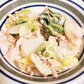 aaacham3m's cooksnap of when they made 白菜とツナのポン酢マヨサラダ.