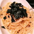 えりりすん's cooksnap of when they made たらこパスタ☆たらこスプレッドを使って.