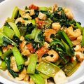 ☆キラキラキラル☆'s cooksnap of when they made 簡単に節約1品♡小松菜とちくわの炒めもん.