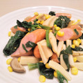 イエローバード's cooksnap of when they made ほうれん草とエリンギのバター炒め.