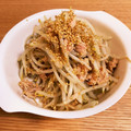 yuka119's cooksnap of when they made 炒めて作る☆ご飯のお供に無限もやし。.