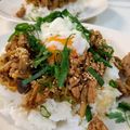 ｸﾏﾘｴ's cooksnap of when they made 3人分１食で500g長ネギ♪長ネギ甘辛丼.