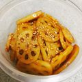 （╹◡╹）♡'s cooksnap of when they made 簡単おいしい☆れんこんのきんぴら.