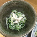 クック00N8WZ☆'s cooksnap of when they made 鶏ささみと水菜の☆柚子こしょう和え.