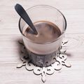 アクセル☆'s cooksnap of when they made コーヒーココア☆手軽にカフェの味♪.