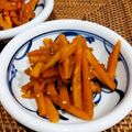さくらスキップ's cooksnap of when they made お弁当に！人参とかぼちゃの胡麻きんぴら.