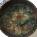 クックPW9C2T☆'s cooksnap of when they made 具だくさんなお味噌汁.