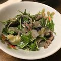 檸檬パン's cooksnap of when they made 揚げなすと牛肉のエスニックサラダ.