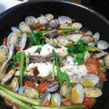 クックE7AY42☆'s cooksnap of when they made あら簡単！真鯛の切身でアクアパッツァ.