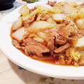 fu♪♪'s cooksnap of when they made 白菜と豚肉の中華風☆オイスターあんかけ.