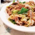fu♪♪'s cooksnap of when they made 豚肉のピーマンと長葱の粒マスタード炒め♪.