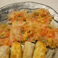 紅葉ｙ's cooksnap of when they made ミックスベジタブルと桜エビのかき揚げ.