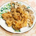 なつき☆ミ's cooksnap of when they made おひとりさまの米粉厚付け鶏の唐揚げ.