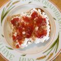 antkishi's cooksnap of when they made カッテージチーズ＆ジャムシナモントースト.