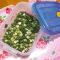 hanemakoo's cooksnap of when they made ねぎのポロポロ保存方法.