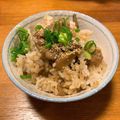 みったんママ♡'s cooksnap of when they made ガッツリ混ぜご飯【牛ごぼうごはん】.