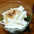 もん★もん's cooksnap of when they made 超簡単＊長芋短冊わさび醤油.