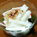 もん★もん's cooksnap of when they made 簡単おつまみ♡長芋短冊醤油がけ.