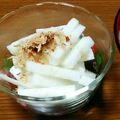 もん★もん's cooksnap of when they made 簡単美味しい長いものわさび醤油かけ☆.