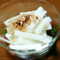もん★もん's cooksnap of when they made 簡単！長芋のわさび醤油和え♥.
