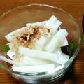 もん★もん's cooksnap of when they made 長いものわさび醤油漬け.