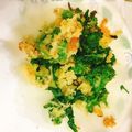 ずぼらなべさん's cooksnap of when they made 菜の花の天ぷら.