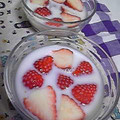 海理ママ's cooksnap of when they made そのまんま　いちごミルク.