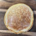 ポコの助's cooksnap of when they made 強力粉で簡単パンケーキ.