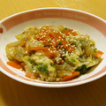 もんしゅしゅ's cooksnap of when they made キャベツと青シソの簡単ゴマあえ.