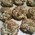 ameうめ's cooksnap of when they made まぜるだけ♡くるみといちじくのスコーン.