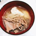 たちぽんぽん's cooksnap of when they made おうどんだしの浪速の肉吸い.