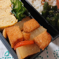 イチゴ、イチゴ。's cooksnap of when they made 簡単☆厚揚げを炊いたん！.