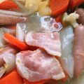 u_mi_n's cooksnap of when they made 柔らか豚バラ肉のソーセージセロリポトフ.