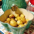 ❀akiko❀'s cooksnap of when they made 新じゃがの甘辛煮.