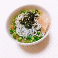 まあまま☆0403's cooksnap of when they made しらす丼♪.