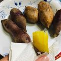 いぐれい's cooksnap of when they made 簡単に美味しい甘い焼きいも出来ます.