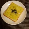 ジョングレ's cooksnap of when they made 簡単朝食！シルクスイート☆トースト♪.