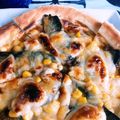 u_mi_n's cooksnap of when they made 朝食に☆缶詰で簡単ピザ〜さんま蒲焼き〜.