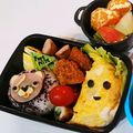 えりんぎ☆☆☆'s cooksnap of when they made フォートナイト☆キャラ弁.