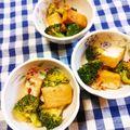 ﾁｲﾁｬﾝﾏﾏ's cooksnap of when they made 厚揚げとブロッコリー＊スイチリ＆マヨ炒め.