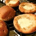 White_Bear's cooksnap of when they made 4種類のパンを一度に！惣菜パンいろいろ.